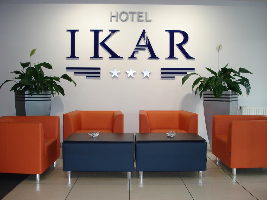 Hotel Ikar Бидгощ Екстер'єр фото