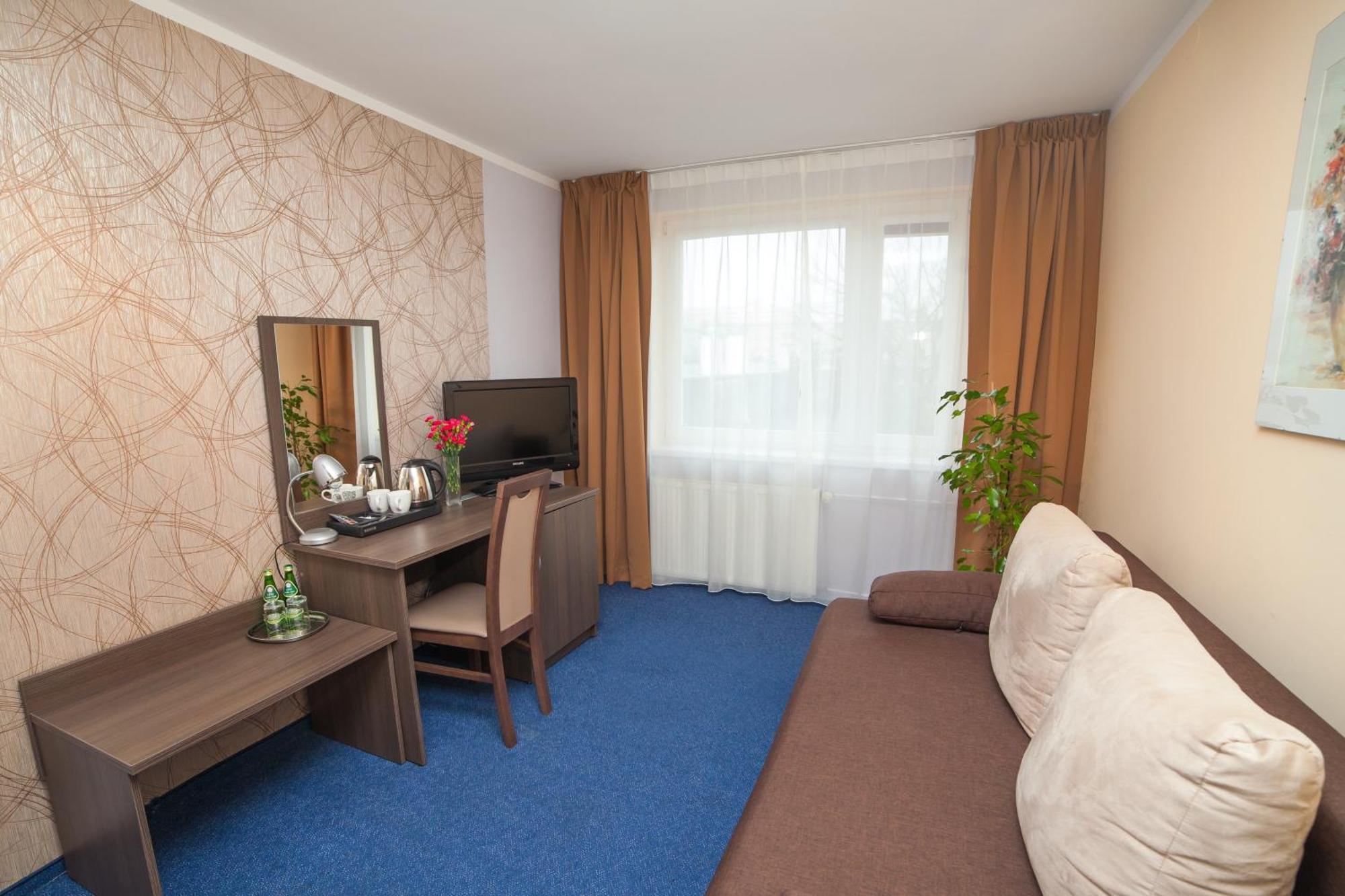 Hotel Ikar Бидгощ Номер фото